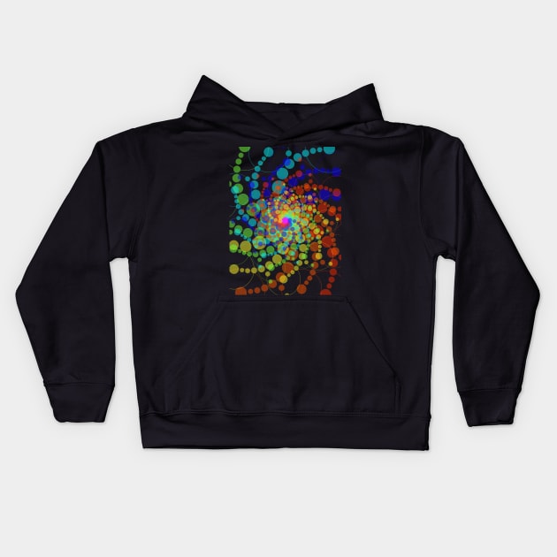 Psychedelic Kids Hoodie by emanuellindqvist